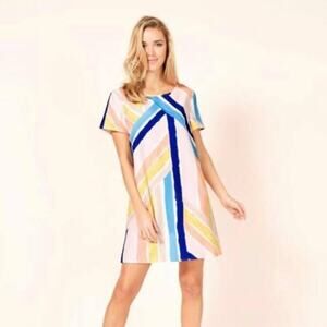 MINKPINK - Mara Watercolor T-shirt Dress